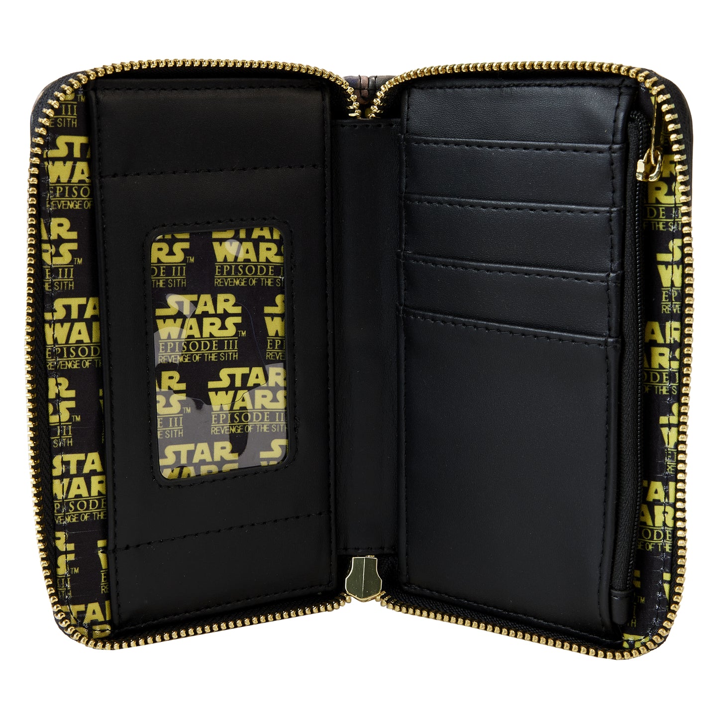 Loungefly Star Wars: Episode III Revenge of the Sith Scene 4" Zip Around Wallet