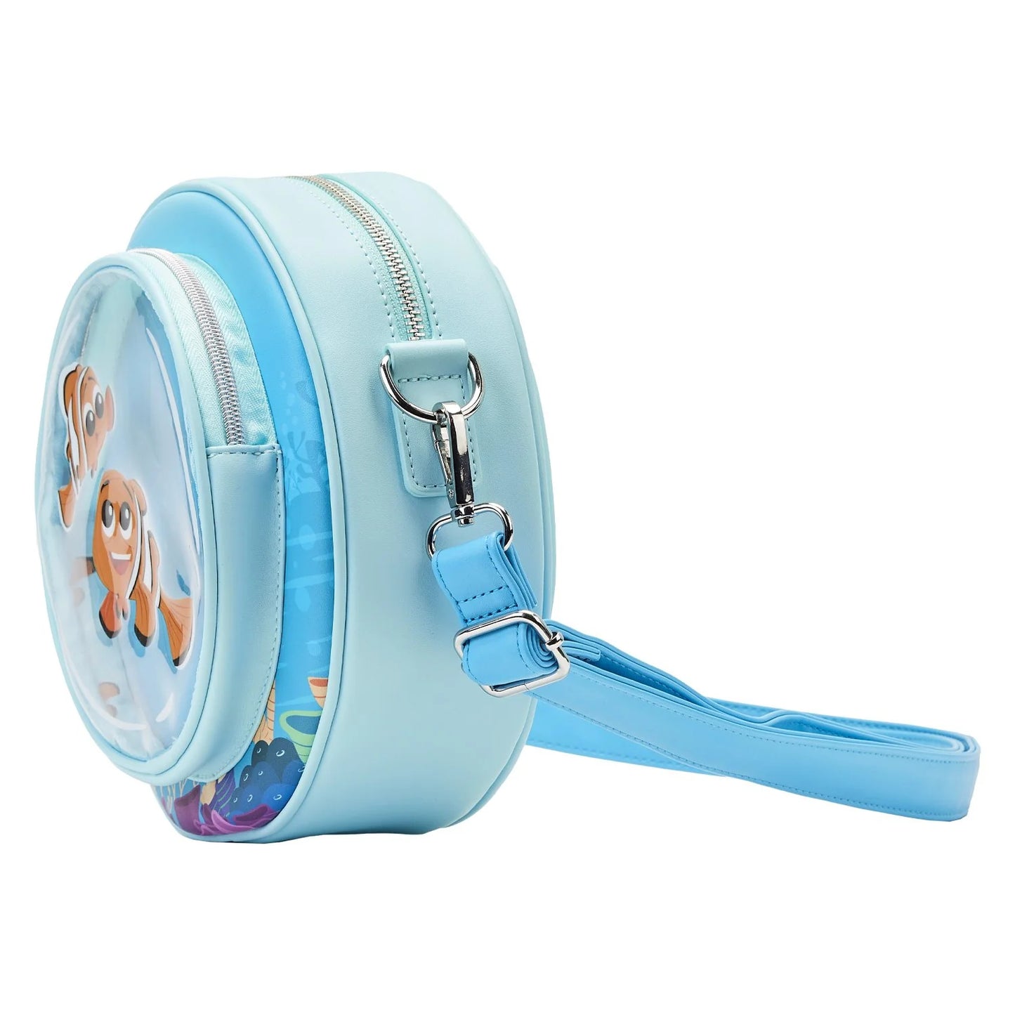 Loungefly Disney Finding Nemo Bubble Pocket Crossbody Bag - Blue