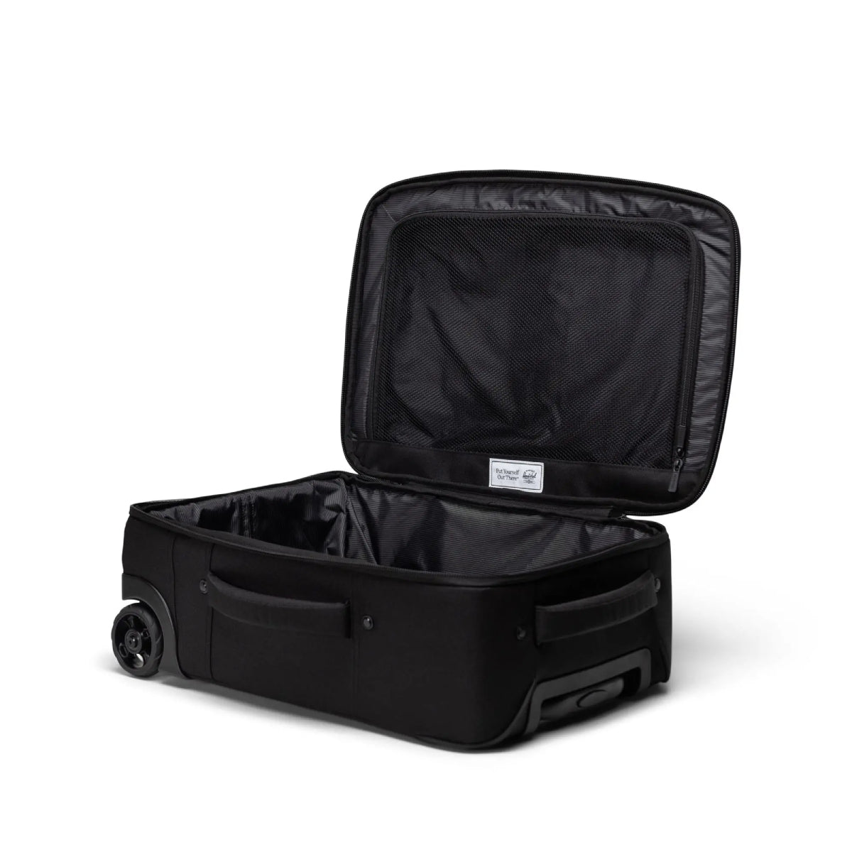 Herschel Heritage 37L Large Carry-On Softshell Luggage Bag - Black