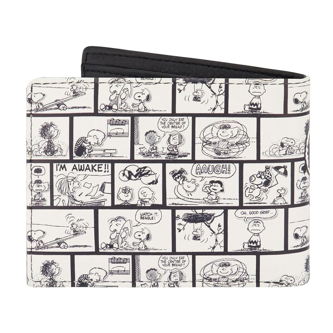 Concept One Peanuts Snoopy Joe Cool Bifold Wallet in a Decorative Tin Case