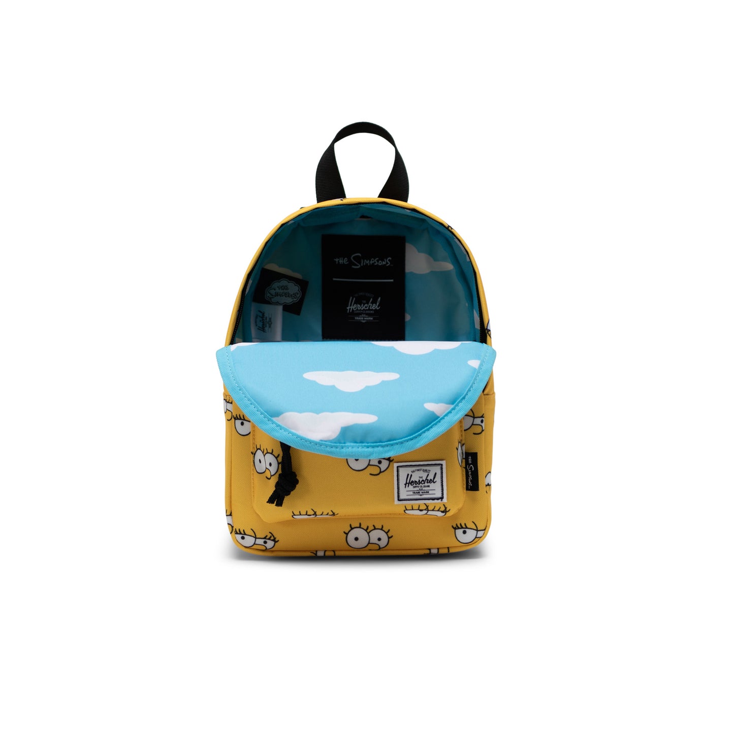 Herschel Simpsons Classic Mini Backpack - Yellow