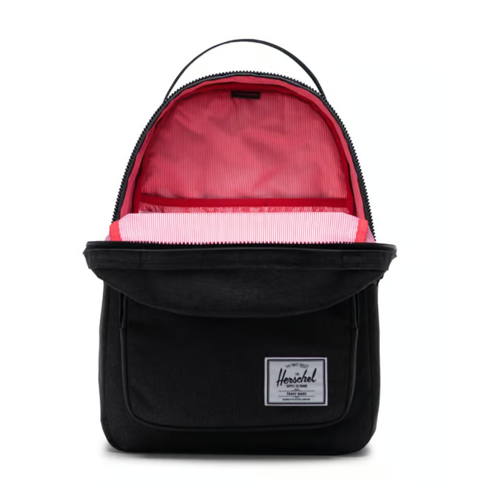 Mochila Herschel Miller - Crosshatch negra
