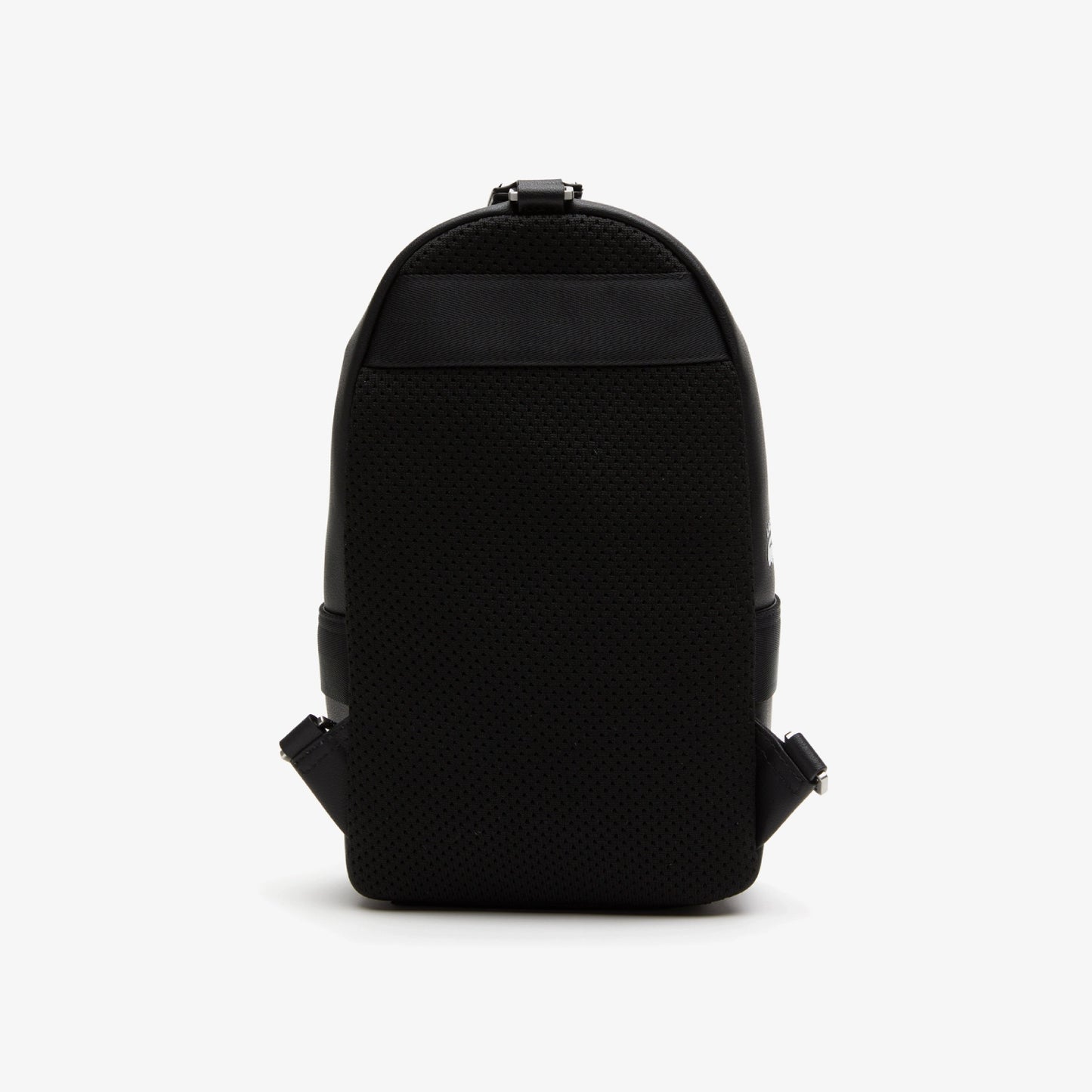 Bolso compacto de piel de becerro dividida de Lacoste - Noir (negro)