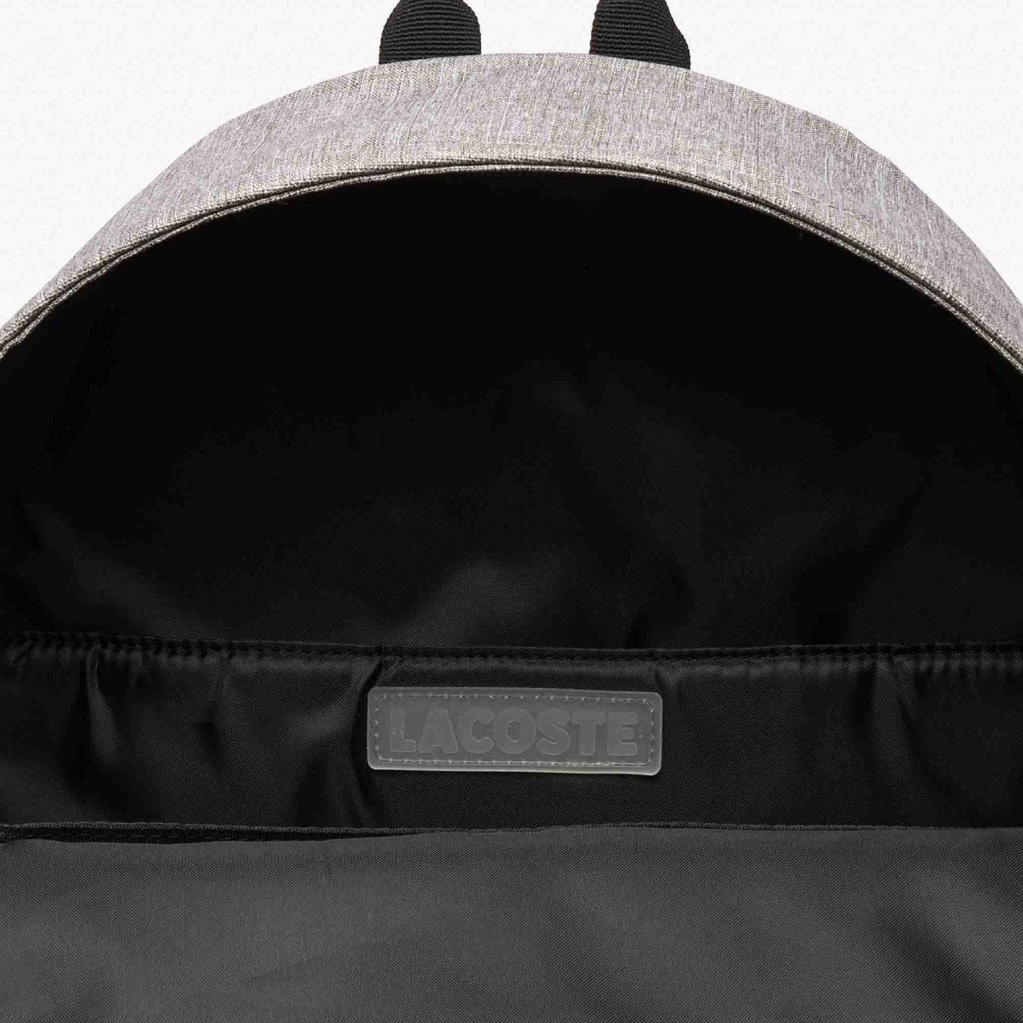 Lacoste Neocroc Print Backpack - Gris Chine Farine (Gray)