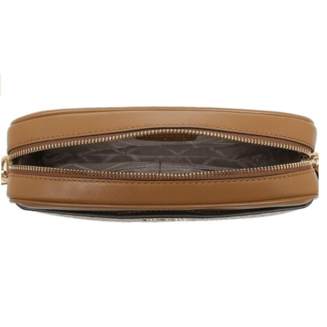 Michael Kors Jet Set Charm Camera Crossbody Bag - Vanilla