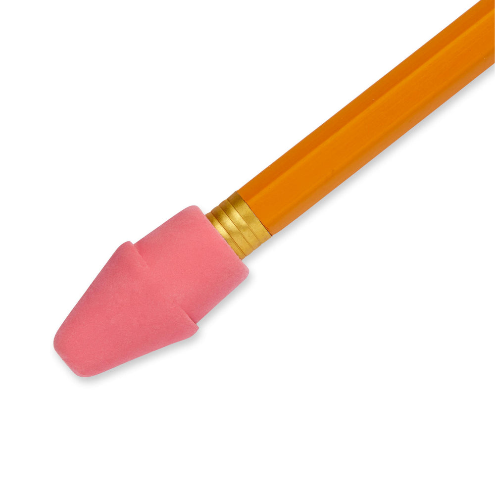 Gomas de borrar con forma de flecha y tapa de perla de Paper Mate (144 piezas), color rosa