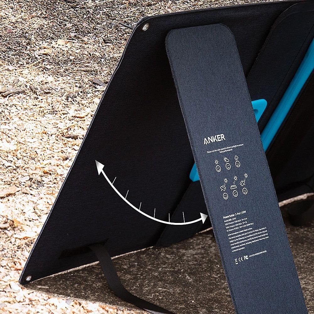 Anker 625 Portable Solar Panel with Adjustable Kickstand (100W)