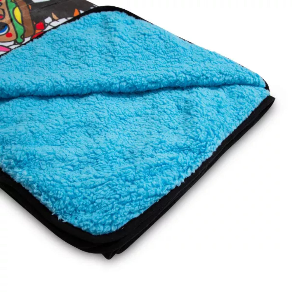 Sanrio Hello Kitty And Friends 54" x 72" Fleece Throw Blanket