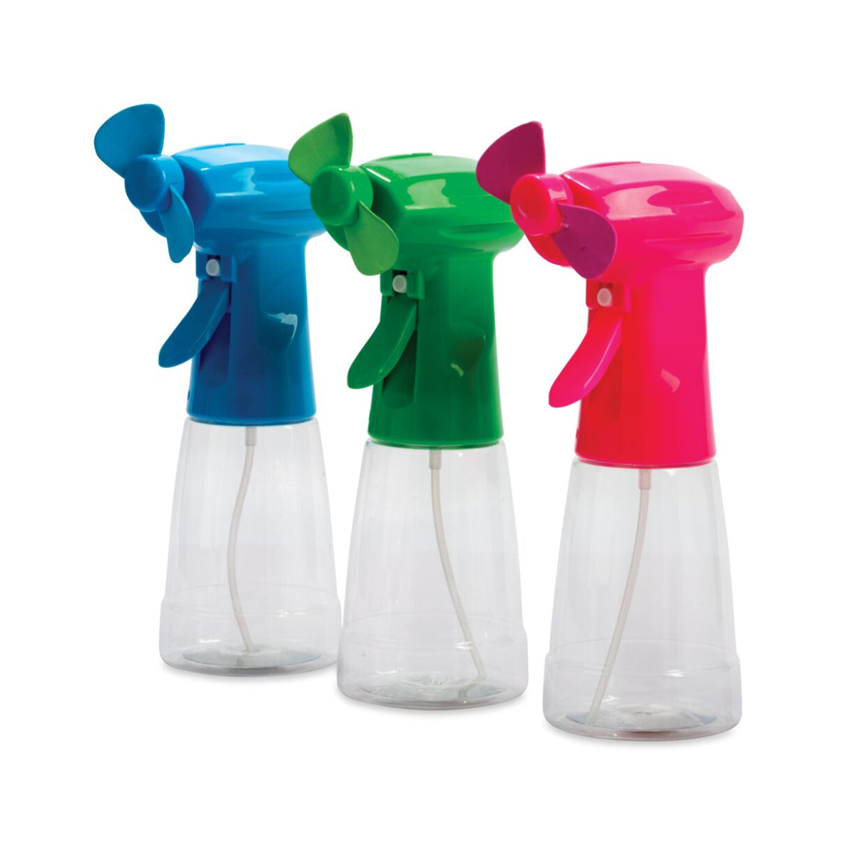 Blazing LEDz Spray Bottle Misting Fan - Assorted Colors