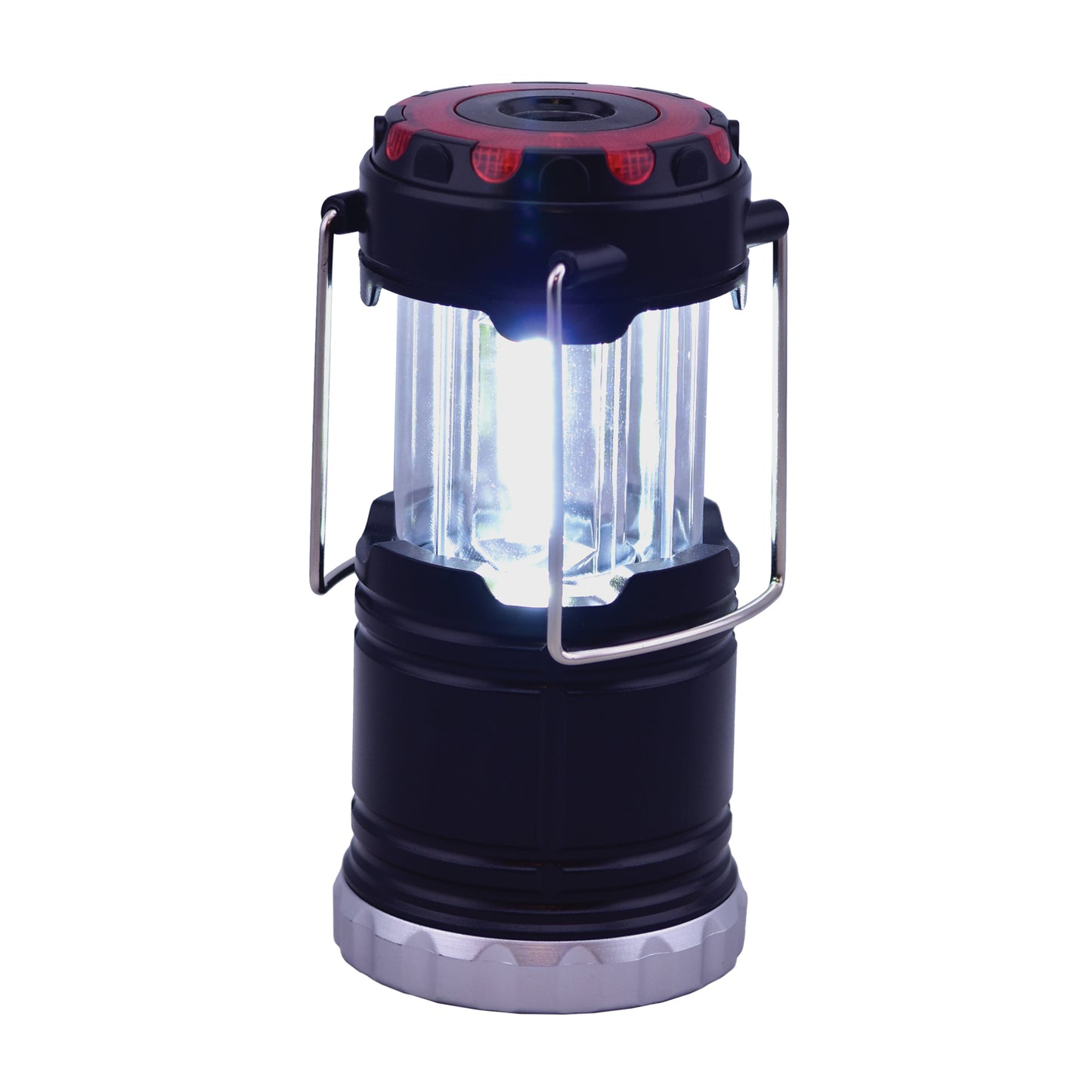 Linterna LED de seguridad emergente Blazing LEDz COB - Color negro