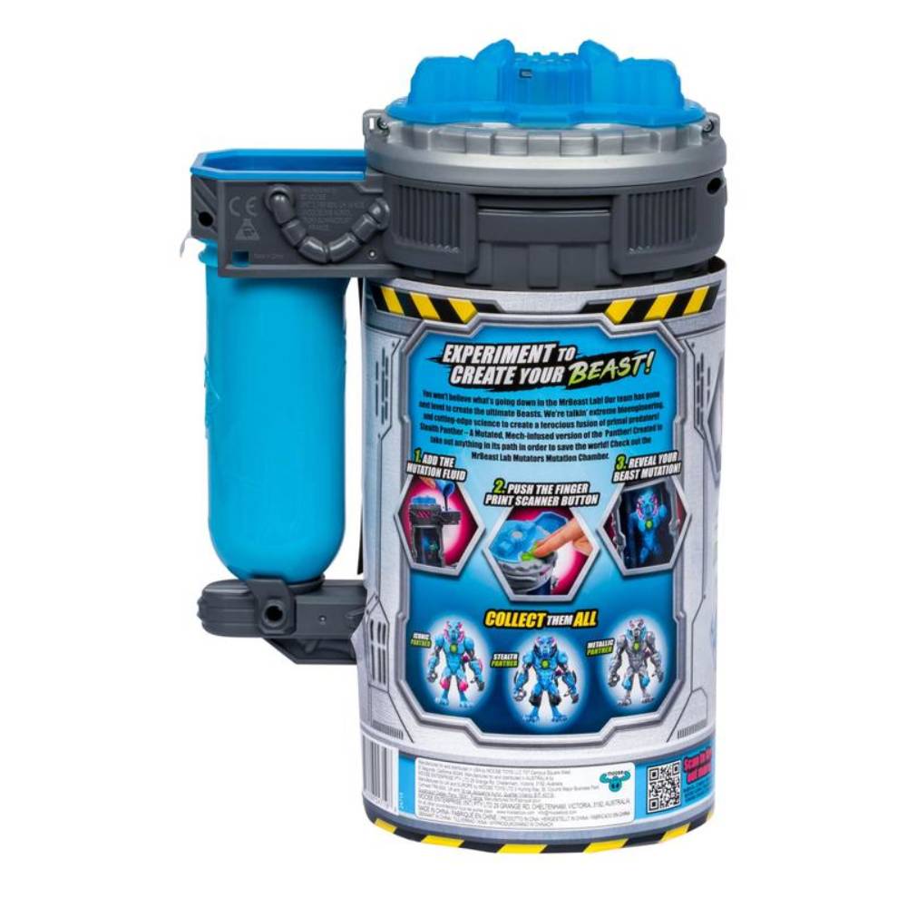 Mr Beast Lab Mutators Mutation Chamber 5.5" Figure - Assortment