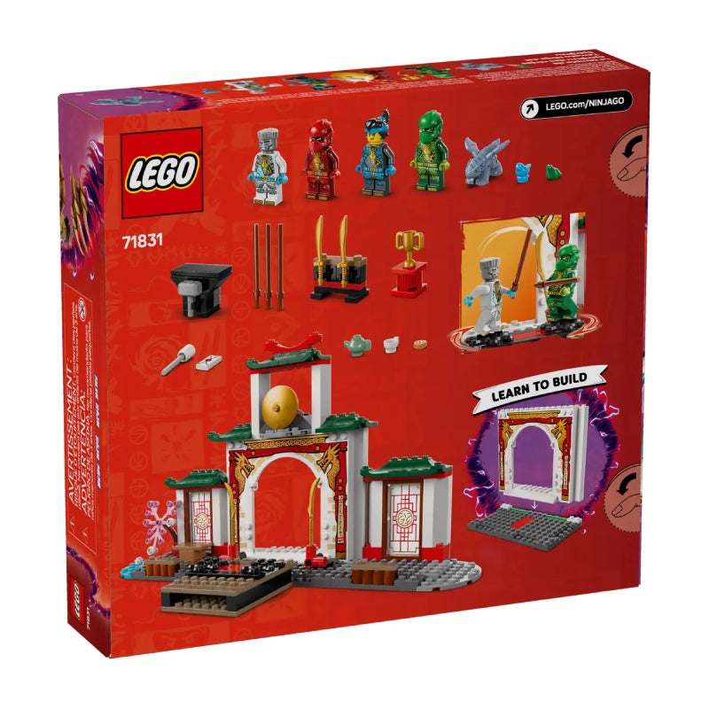 LEGO NINJAGO Ninja Spinjitzu Temple Building Toy Set (158-Pieces)
