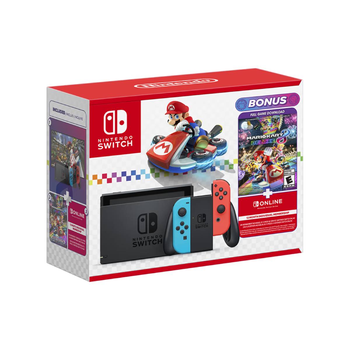 Nintendo Switch: Mario Kart 8 Deluxe Bundle