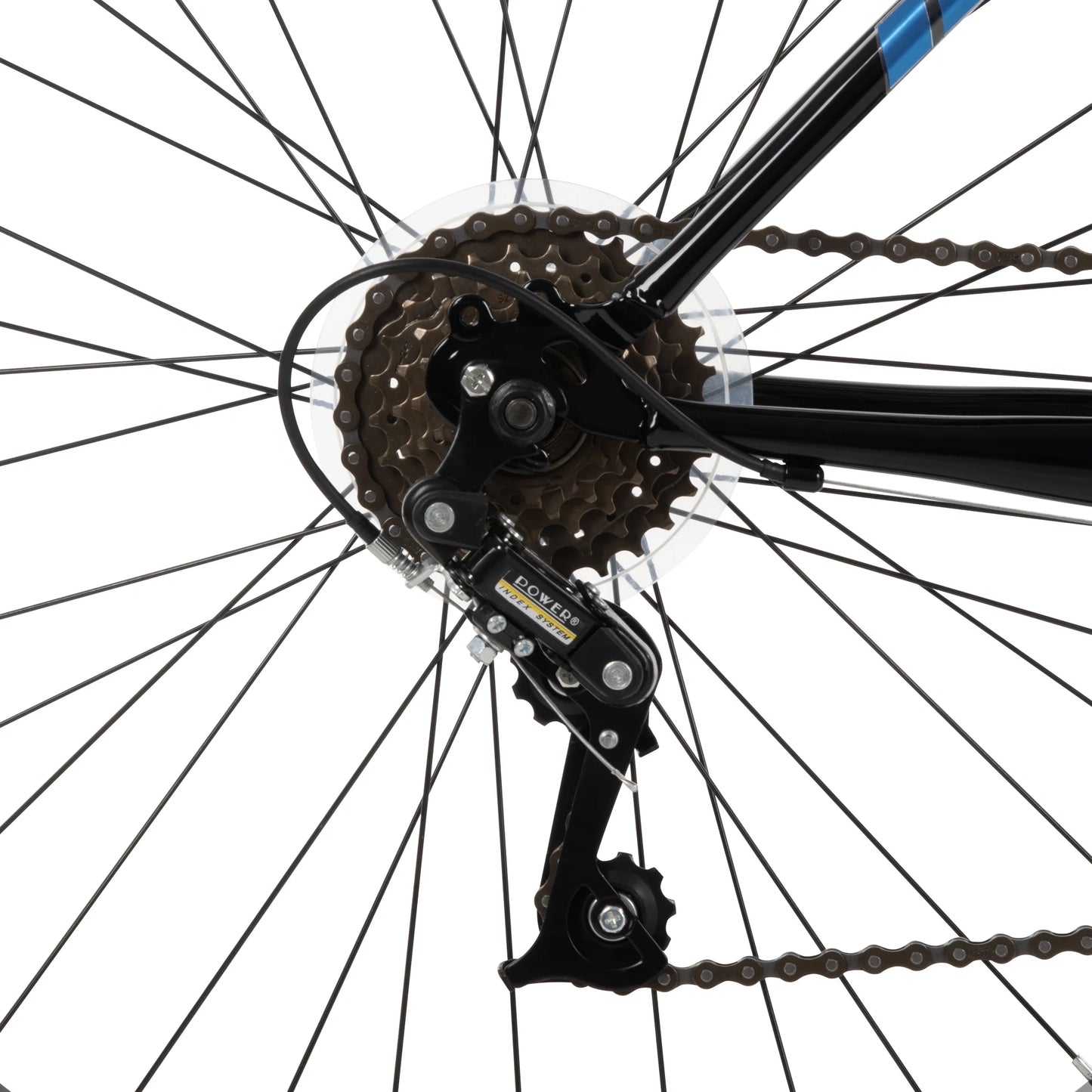 Huffy Granite Mountain Bike, 26" Wheels, 15-Speeds - Black