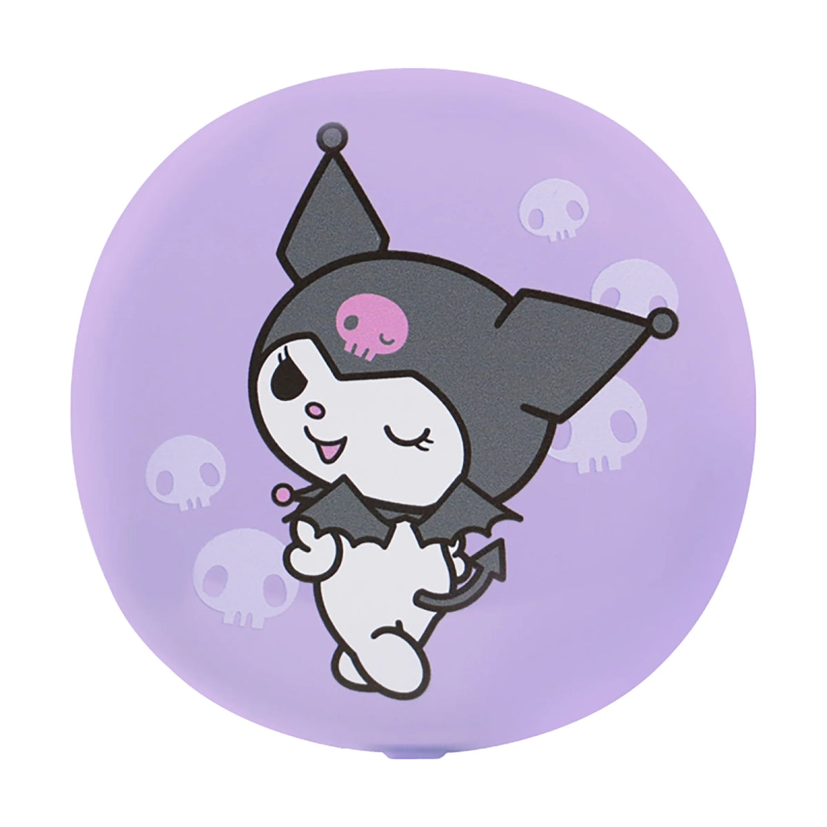 Impressions Vanity Kuromi LED Compact Mirror - Purple