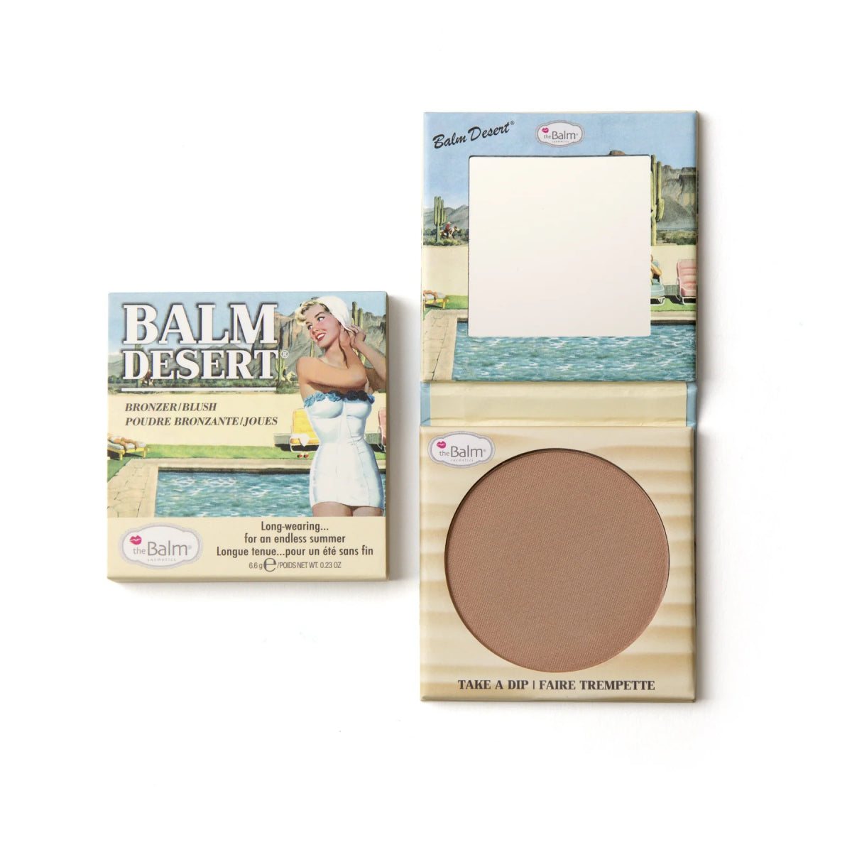 theBalm Balm Desert Bronzer/Blush