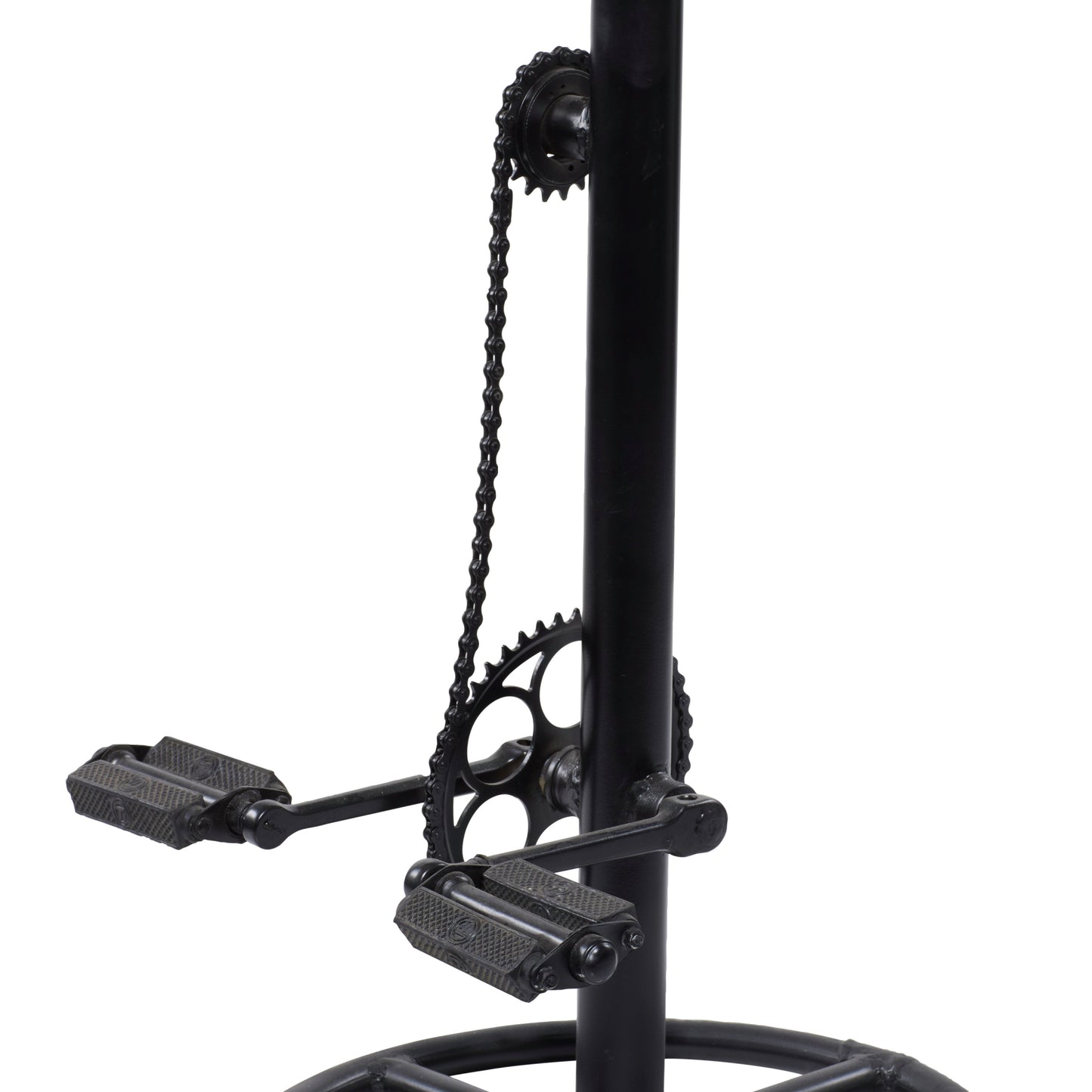 Industrial Pedal Bar Stool by UMA Enterprises