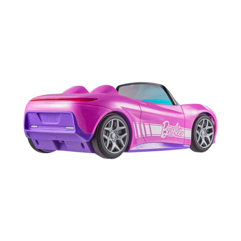 Hot Wheels RC Barbie Convertible Toy Car - Pink