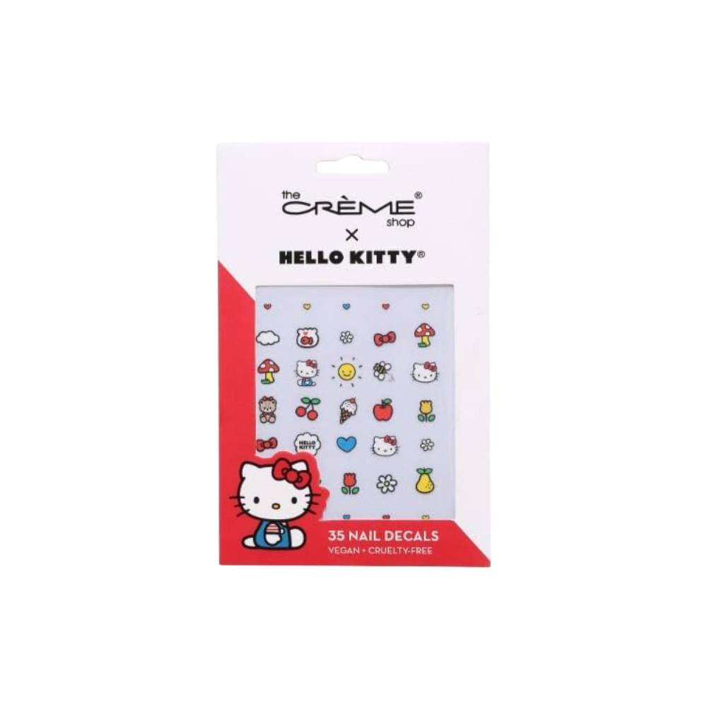 The Creme Shop X Hello Kitty Nail Decals Manicure (35 Pieces)