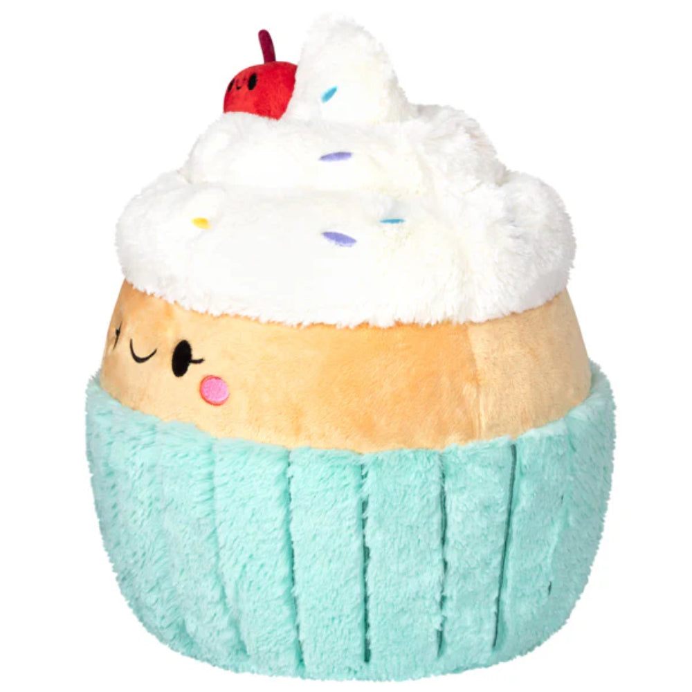 Squishable Comfort Food Madame Cupcake 14.5" Plush Toy - Multicolor