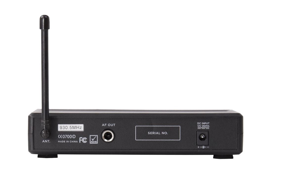 Gemini Wireless Handheld Microphone System F1