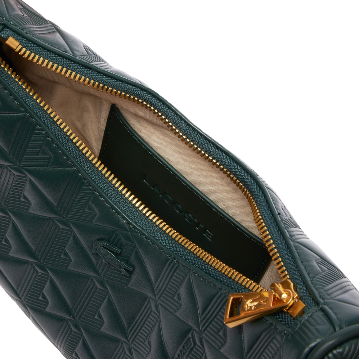 Lacoste Maheki Half Moon Bag - Sinople