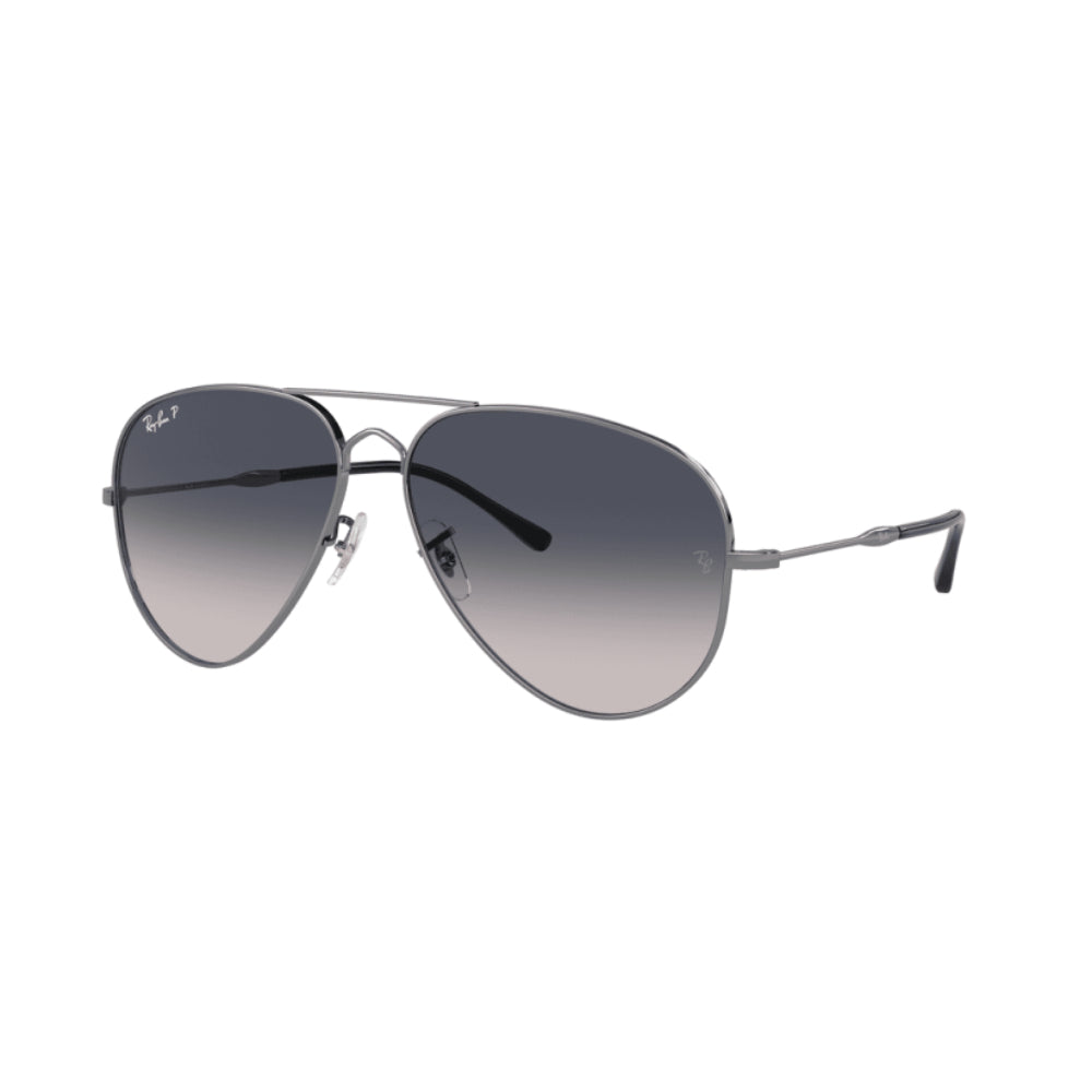 Ray-Ban RB382562004/ Unisex Pilot Gradient Sunglasses
