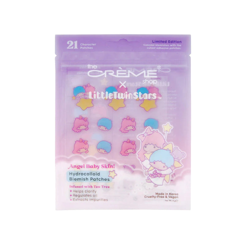 The Creme Shop X Little Twin Stars Angel Baby Skin Hydro-colloid Blemish Patches