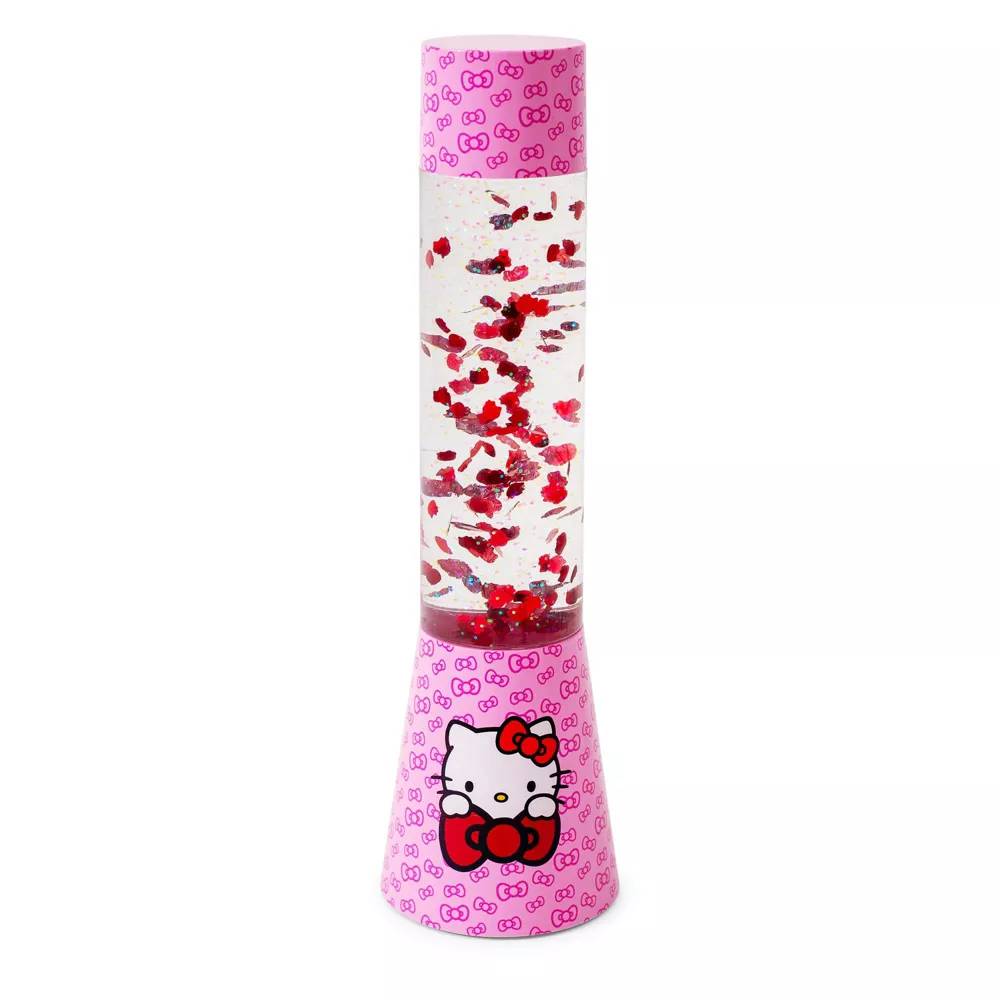 Sanrio Hello Kitty 12" Glitter Motion Mood Light - Pink