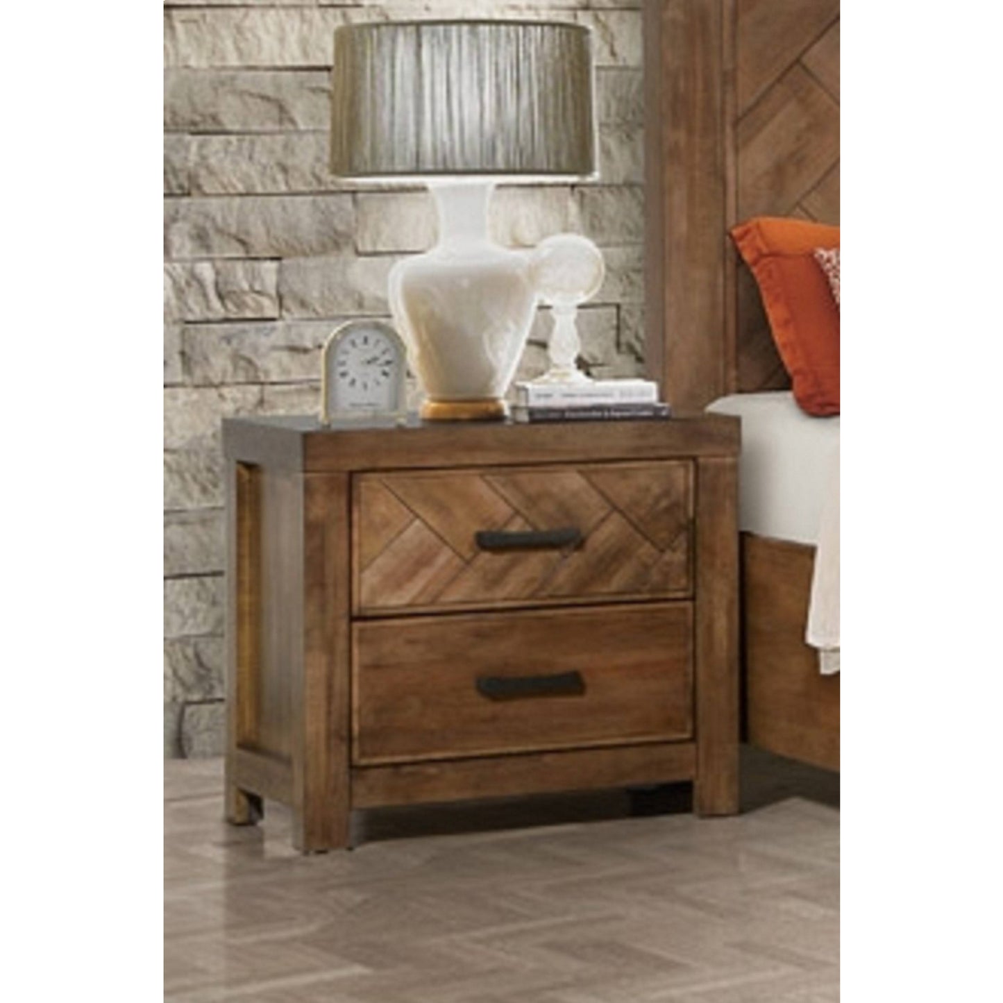 Riverton Nightstand by Chinfon Furniture