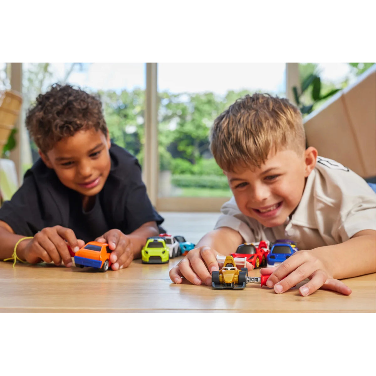 5 Surprise Make A Racer Building Toy - Assortment