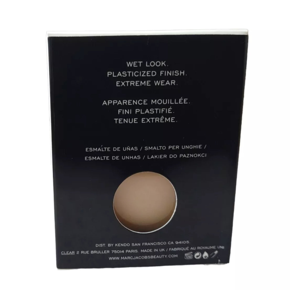 Marc Jacobs Enamored 0.43 oz 102 Daisy Hi-Shine Nail Lacquer