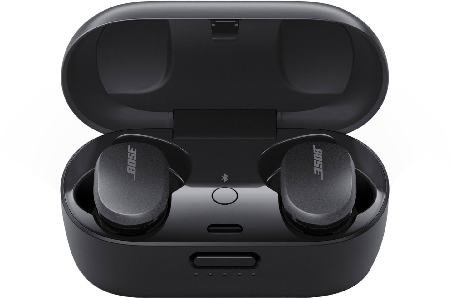 Bose - QuietComfort Earbuds True Wireless Noise Cancelling In-Ear Headphones - Triple Black