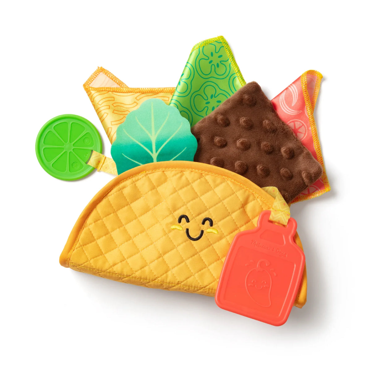 Melissa and Doug Soft Taco Fill & Spill (12 Pieces)