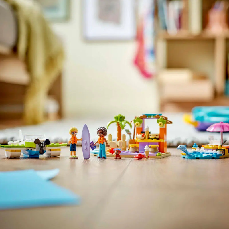 LEGO Friends Creative Beach and Travel Suitcase Building Toy Set (188-Piece)