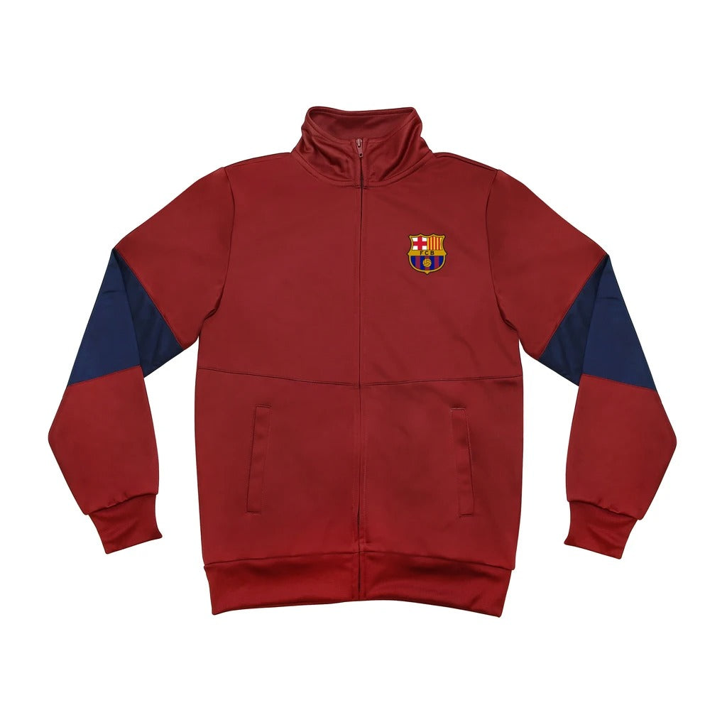 Icon Sports Barcelona Youth Full-Zip "Touchline" Track Jacket