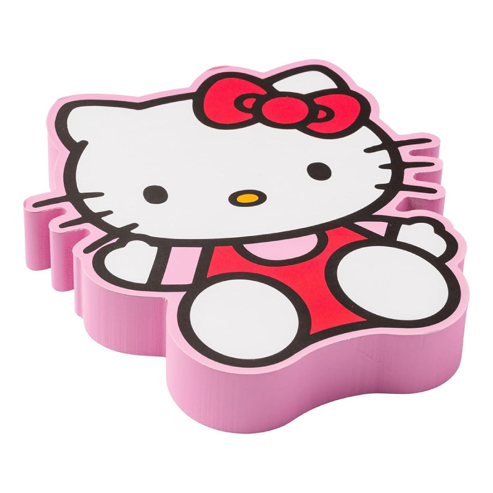 Sanrio Hello Kitty Large Die Cut MDF Wall Art - Pink