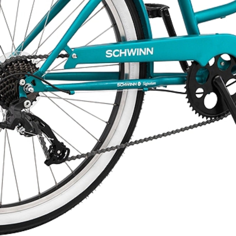 SCHWINN 26'' Signature Largo 7 Cruiser Bike - Sea Blue