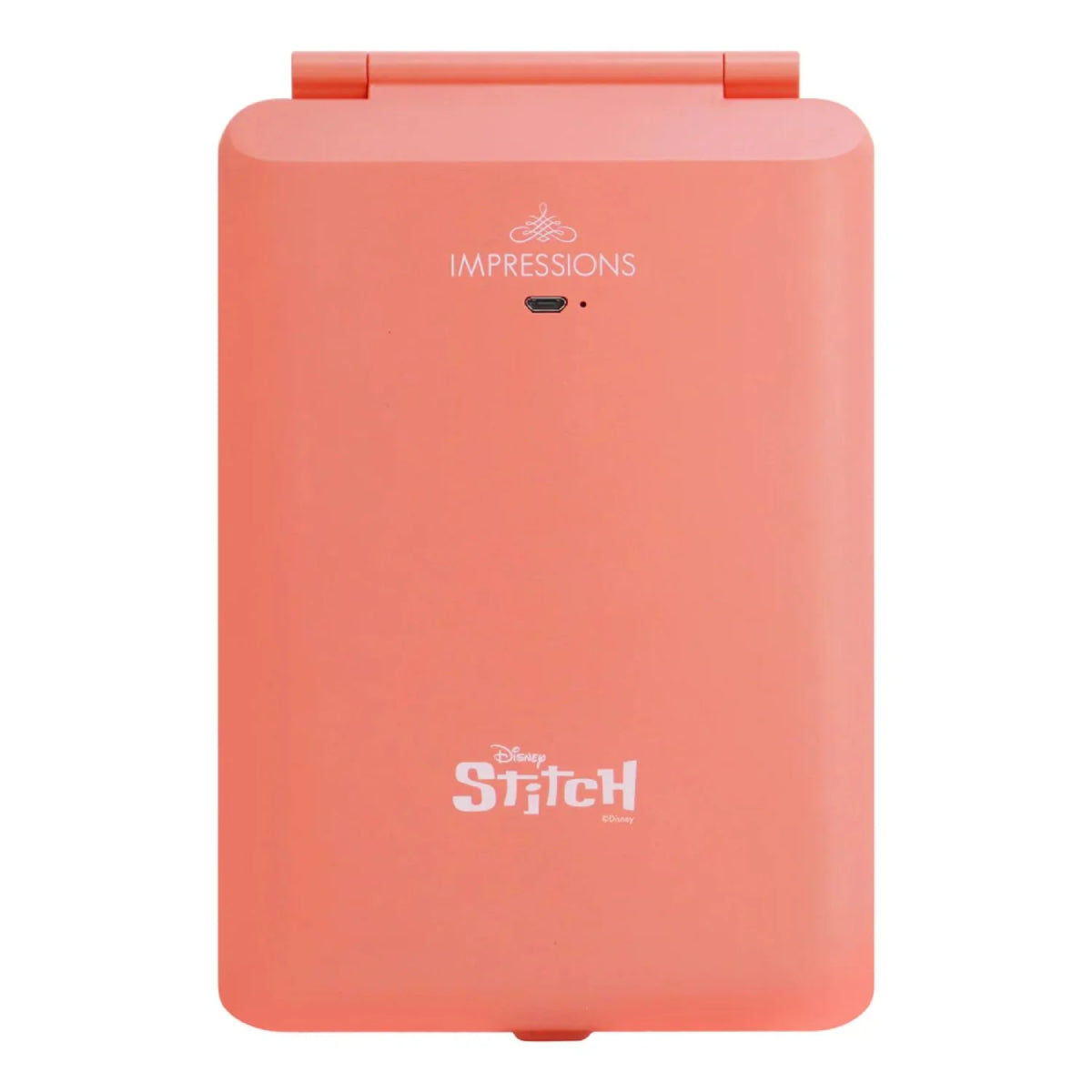 Impressions Vanity Disney Stitch TouchPad Makeup Mirror - Coral