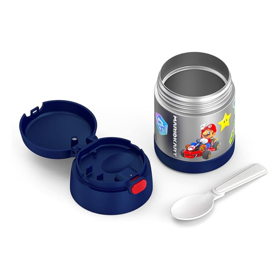 Thermos Funtainer Mario Kart 10 oz Food Jar - Blue