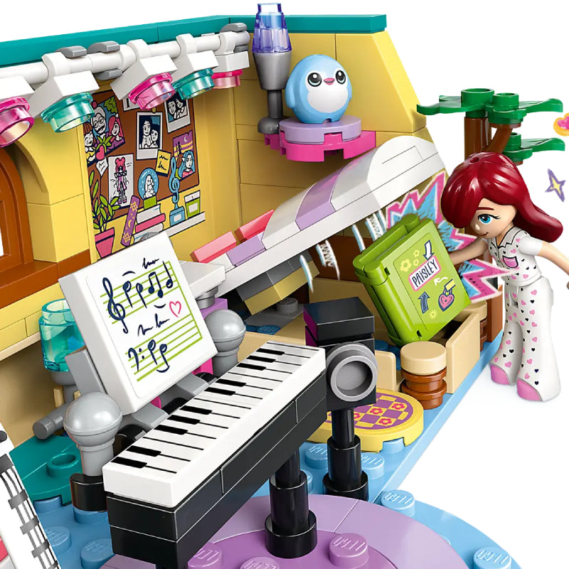 LEGO Friends Paisley's Room Building Toy Set (199-Piece)