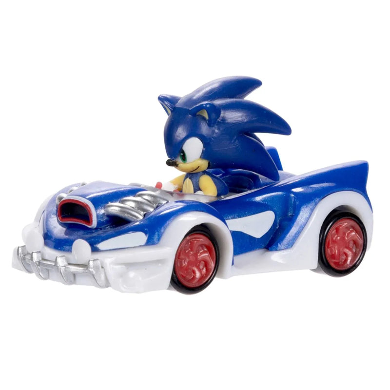 Sonic The Hedgehog Die Cast Car - Assortment