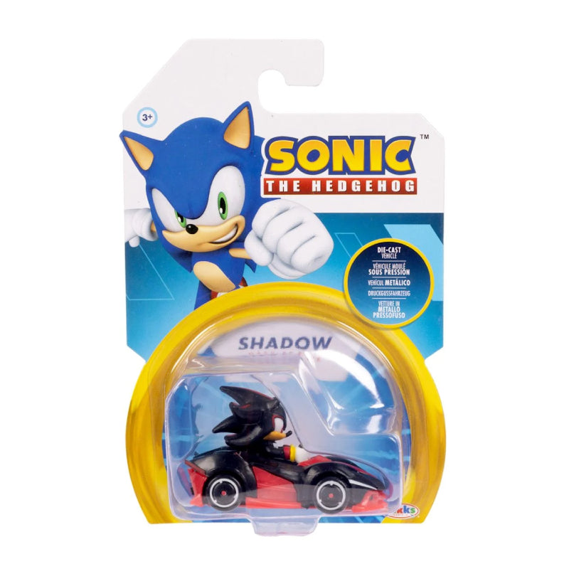Sonic The Hedgehog Die Cast Car - Assortment