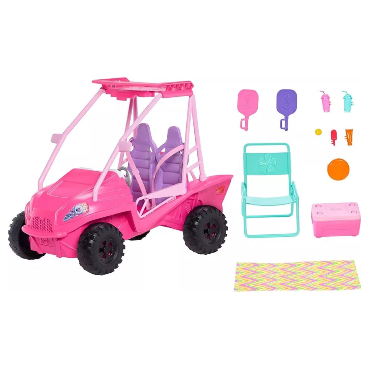 Barbie Mysteries Detectives Beach Buggy Playset