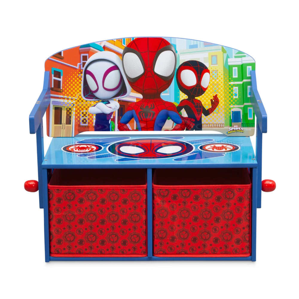 Delta Children Spidey and his Amazing Friends Activity Bench