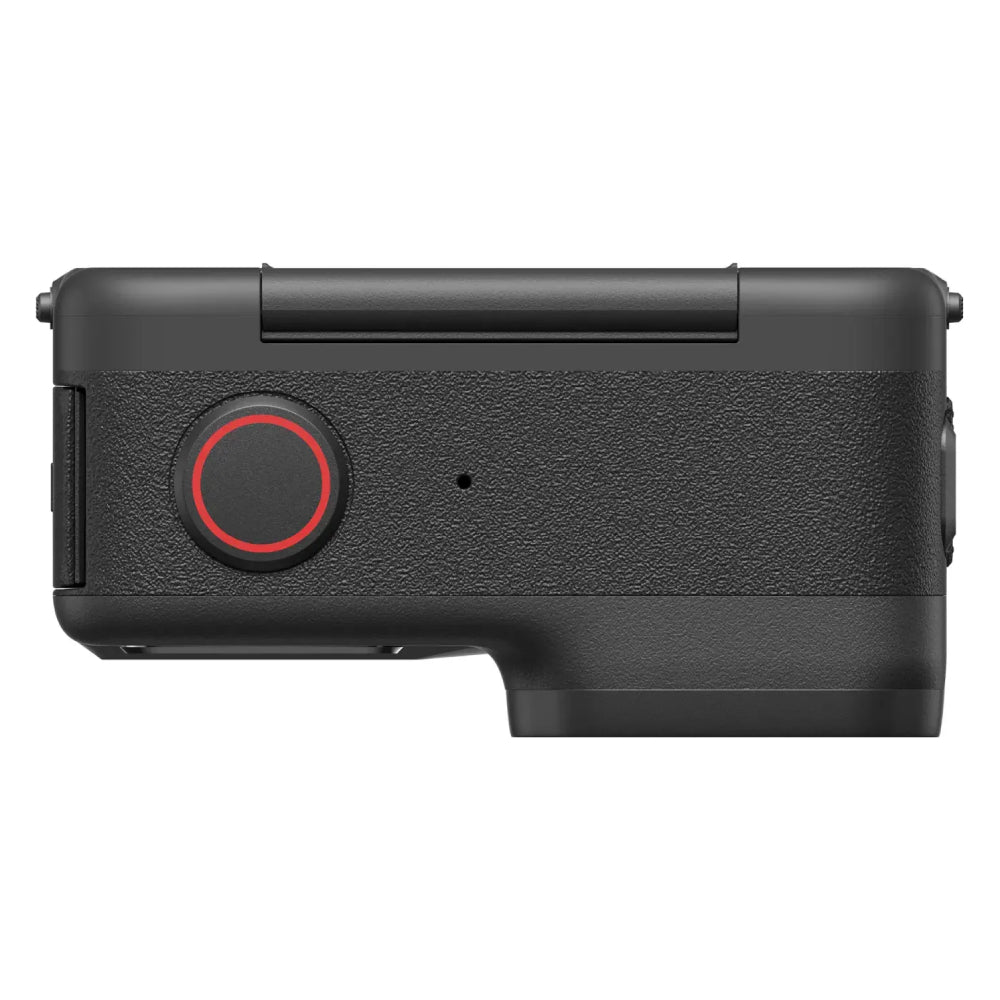 Insta360 CINSBBGA ACE PRO 2 Waterproof Action Camera with Dual Battery - Black