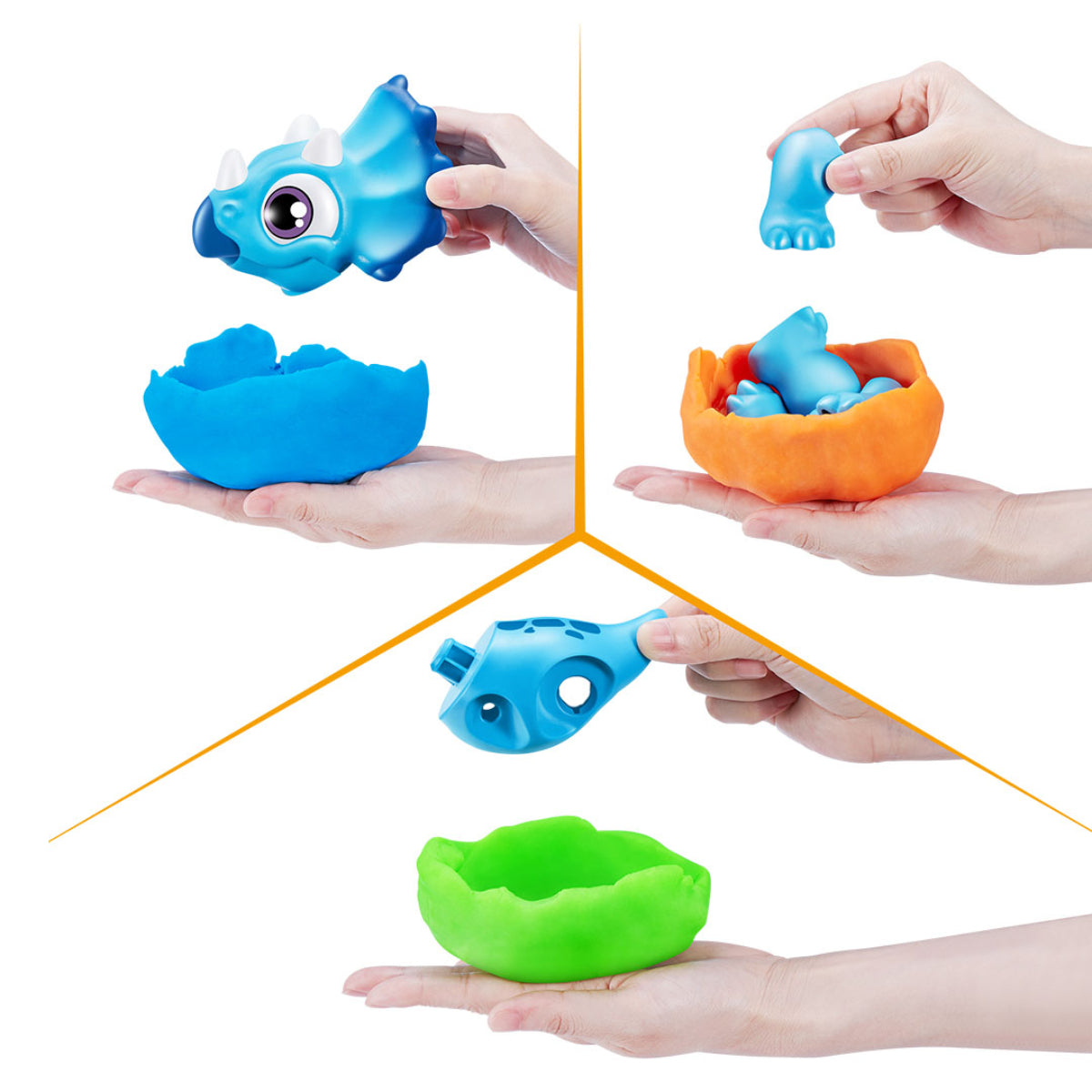 Smashers Junior Dino Dig Small Egg Building Toy - Assortment