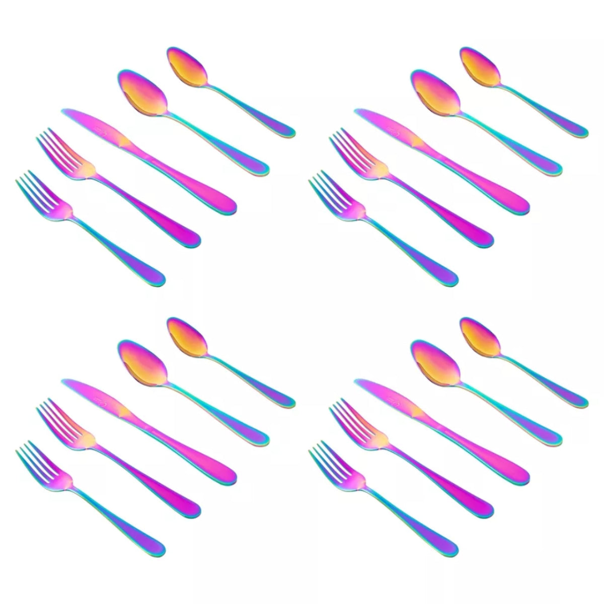 Gibson Home 137381 Stravida Flatware Set (20 Pieces)