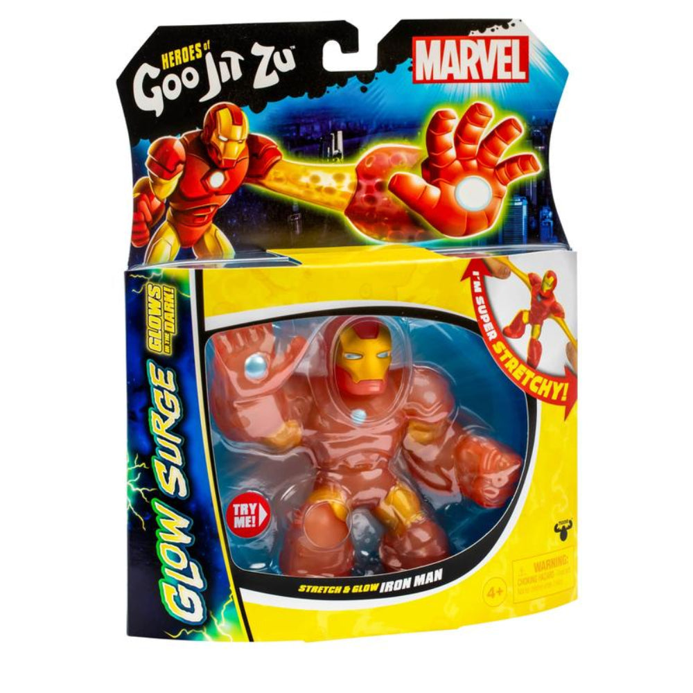 Marvel Heroes of Goo Jit Zu Figure - Assortment
