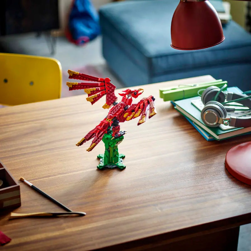 LEGO Creator 3-in-1 Medieval Dragon Building Toy Set (715-Pieces)